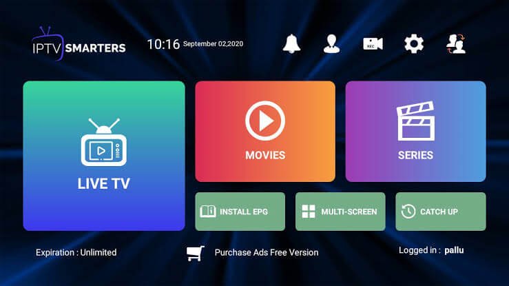Installation Smart IPTV — IPTV Québec