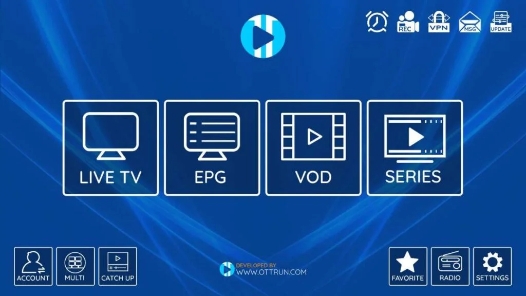 Installation XCIPTV — IPTV Québec