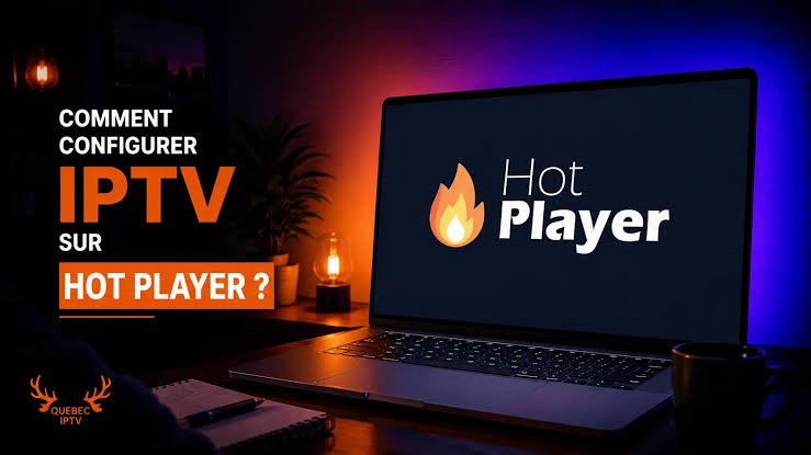 Configuration Hot Player — IPTV Québec